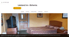 Desktop Screenshot of lakeland-inn.com