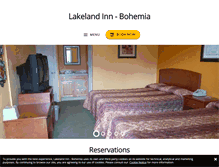 Tablet Screenshot of lakeland-inn.com